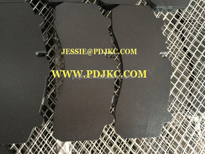 Тормозные колодки actros WVA29202