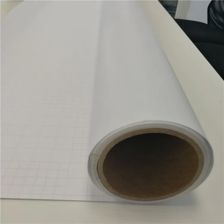 Glossy soft PVC film, transparent adhesive lamination vinyl