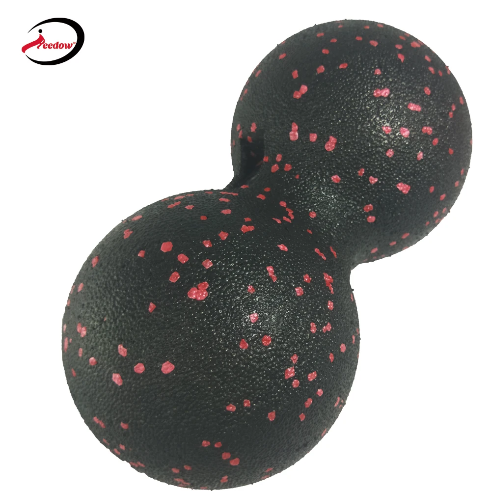 
EPP Massage Ball Peanut Double Lacrosse Ball For Point Therapy Knots Yoga Self Massage Training And Mobility 