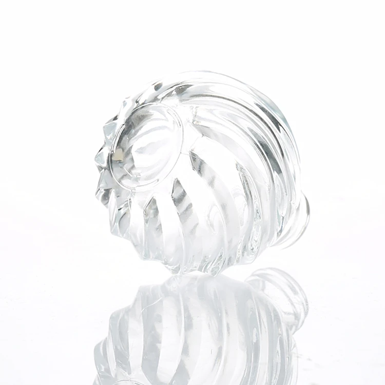 Decorative 4oz Bulk Round Reed Diffuser Bottles Glass Perfume Glass Bottle Fragrance Packaging Wholesale