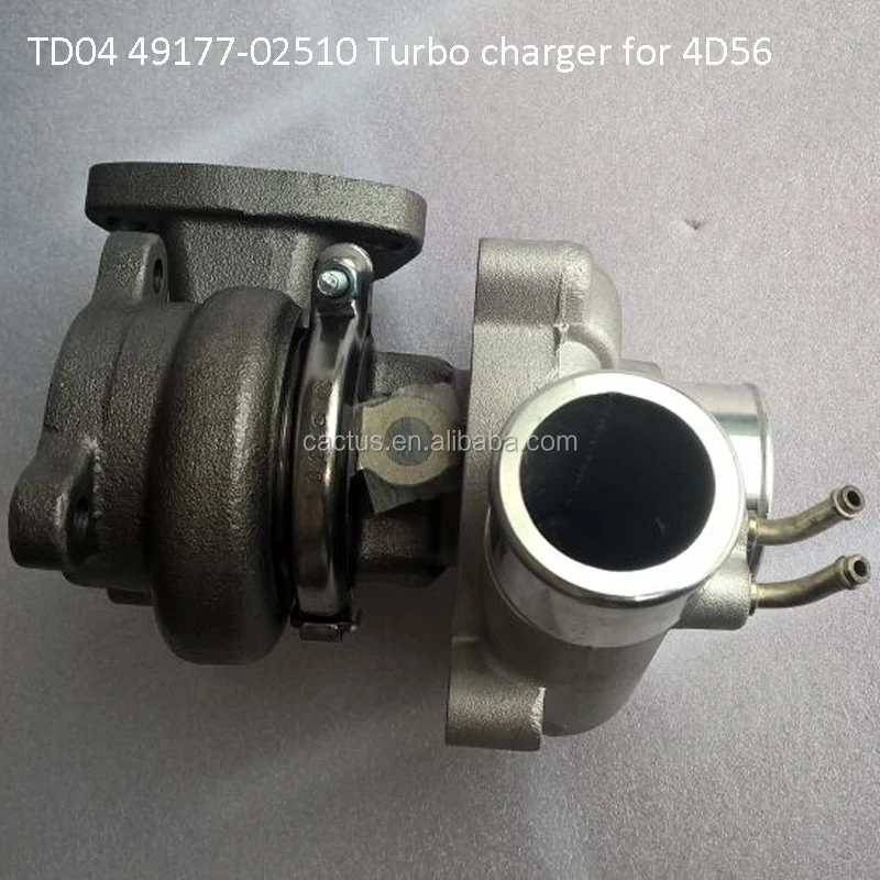 Supercharger TD04-11G-4 electric turbo kit 49177-02501 turbocharger for Mitsubishi 4D56 turbo charger