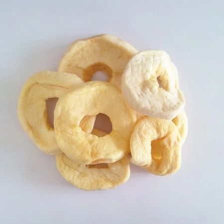 Chinese natural taste dried qinguan apple rings