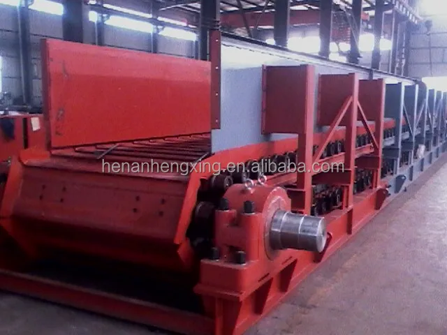 Stone Feeding Equipment Heavy Duty Chain Plate Feeder