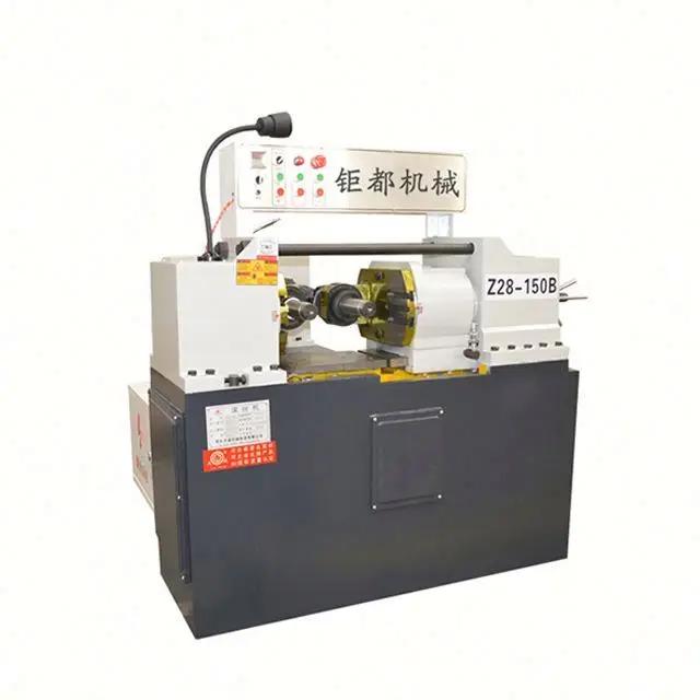 hydraulic steel rod thread rolling machinery cnc threading roll machining threaded rolled machine