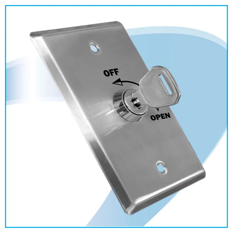 
ANSI standard key switch with 2 keys 