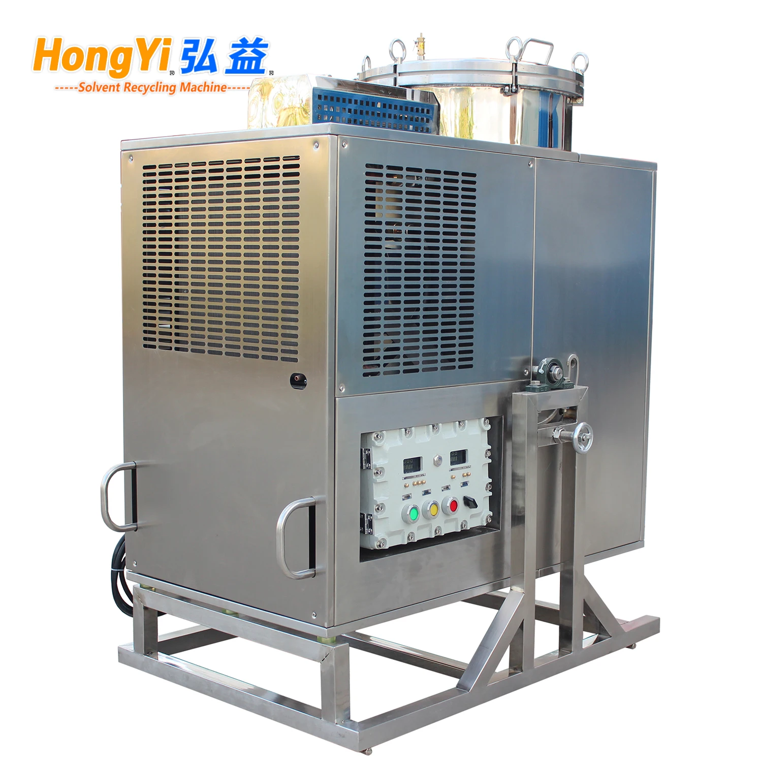 
Acetone Recovery Device reuse the chemical solvent 