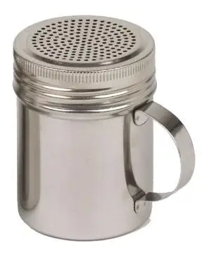 Шейкеры для соли и перца из нержавеющей стали с ручкой