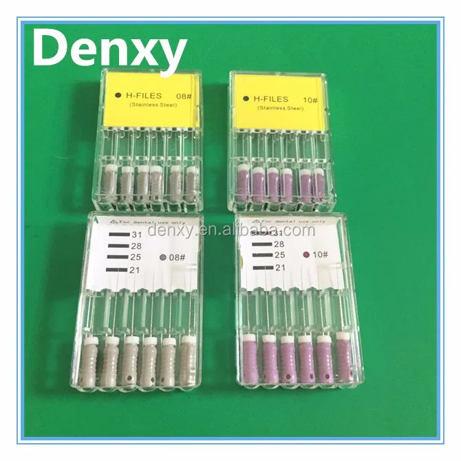 
Denxy Dental Supplies Endodontics/Root Canal File/ Dental File 