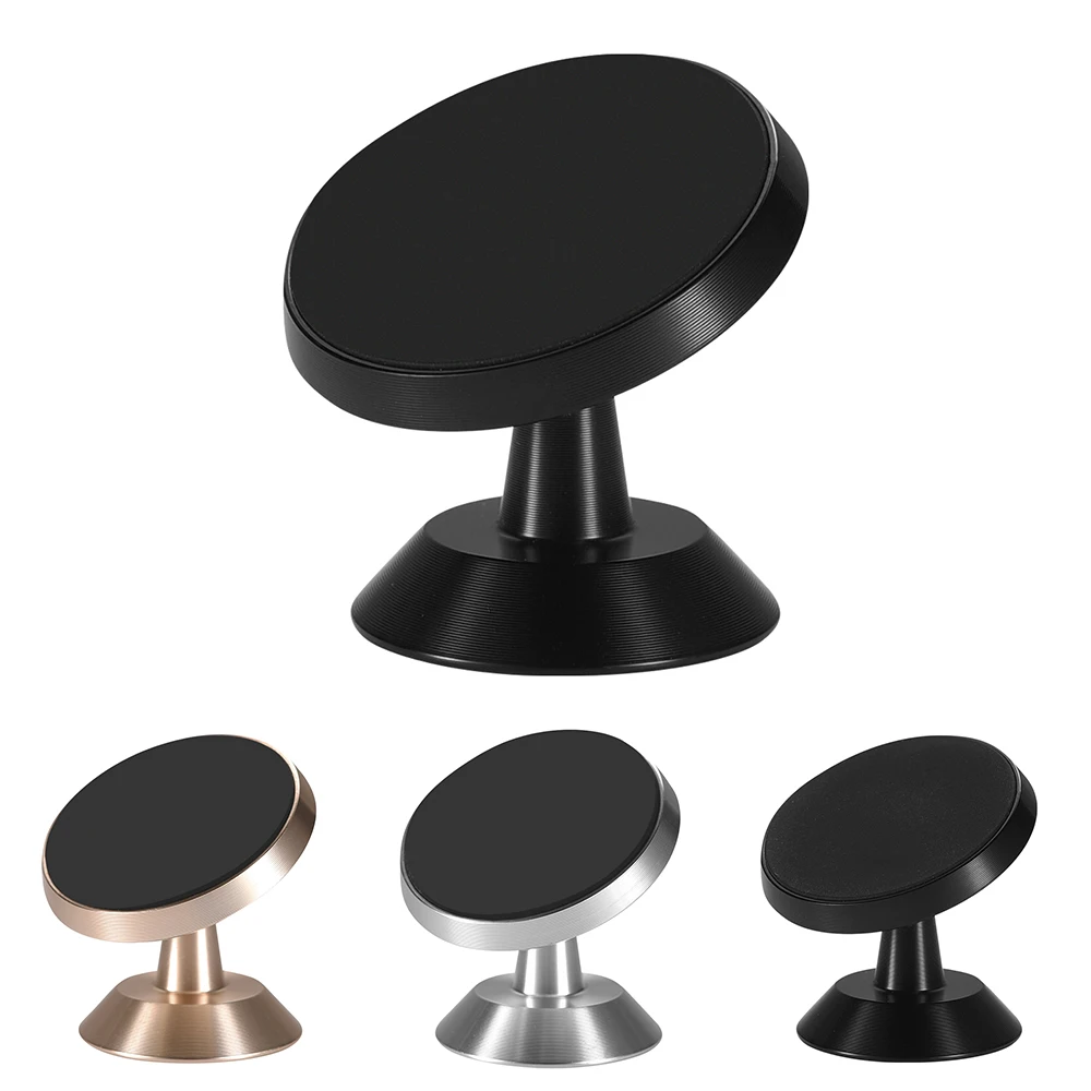 Универсальный суперпрочный Автомобильный держатель для мобильного телефона с логотипом на заказ магнитный приборную панель