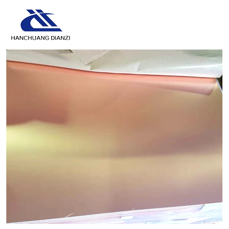 Fr4 плакированный ламинат лист медный лист lowes