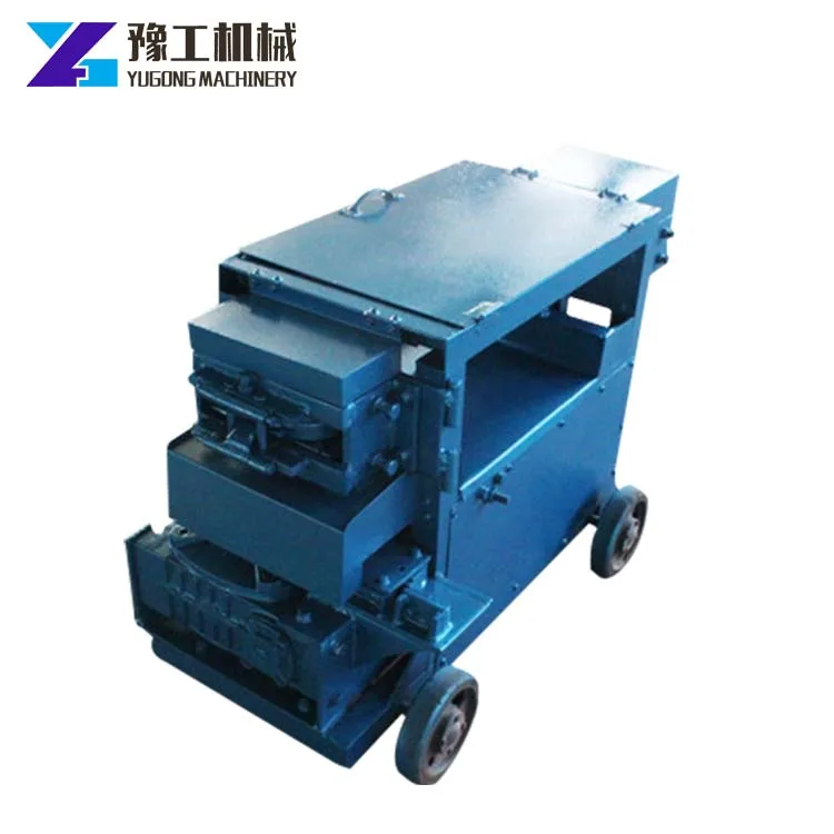 CE Approved Waste Rebar Straightening Machine Scrap Rebar Straightener Scrap Steel Bar Machine