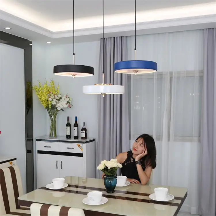 Современная Подвесная лампа, 3 цвета