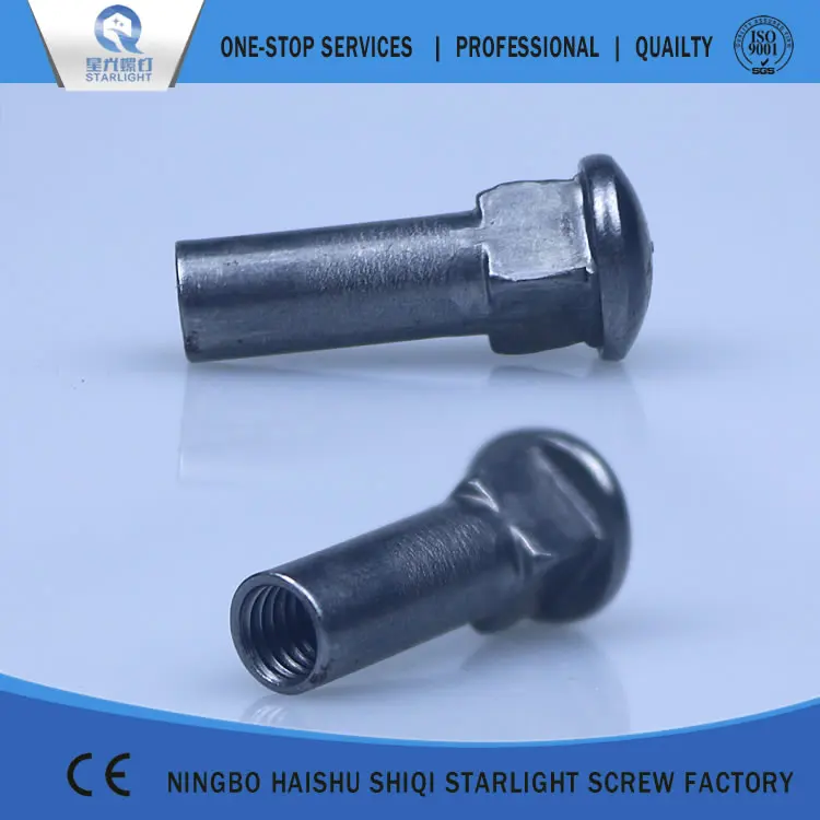 Custom Made Hollow Tubular Rivets With Different Kinds