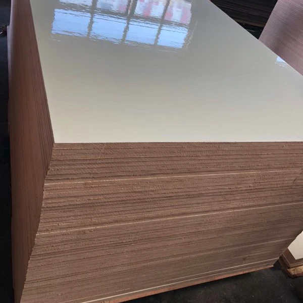 16mm white formica plywood to Israel