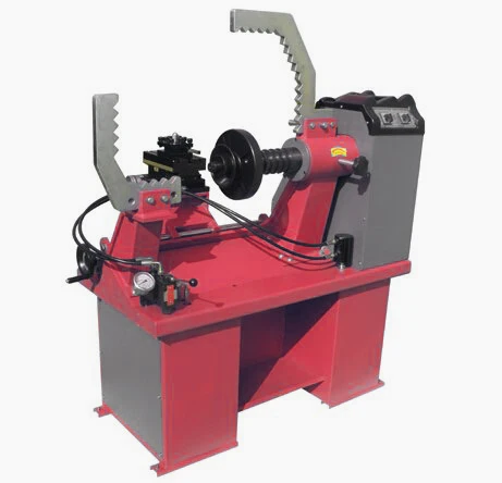 Automatic Rim straightening machine repair lathe with good quality SS-AAR95
