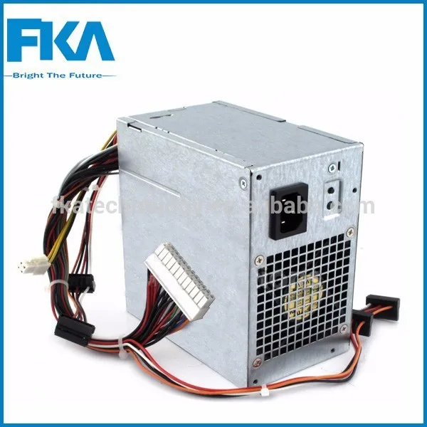 Для Dell Optiplex 390 790 990 265 Вт питания бп мини башня мт 9D9T1 / 09D9T1 CN-09D9T1 AC265AM-00