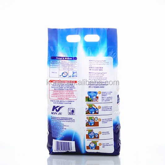 Foam bosster and truck wash dash laundry detergent