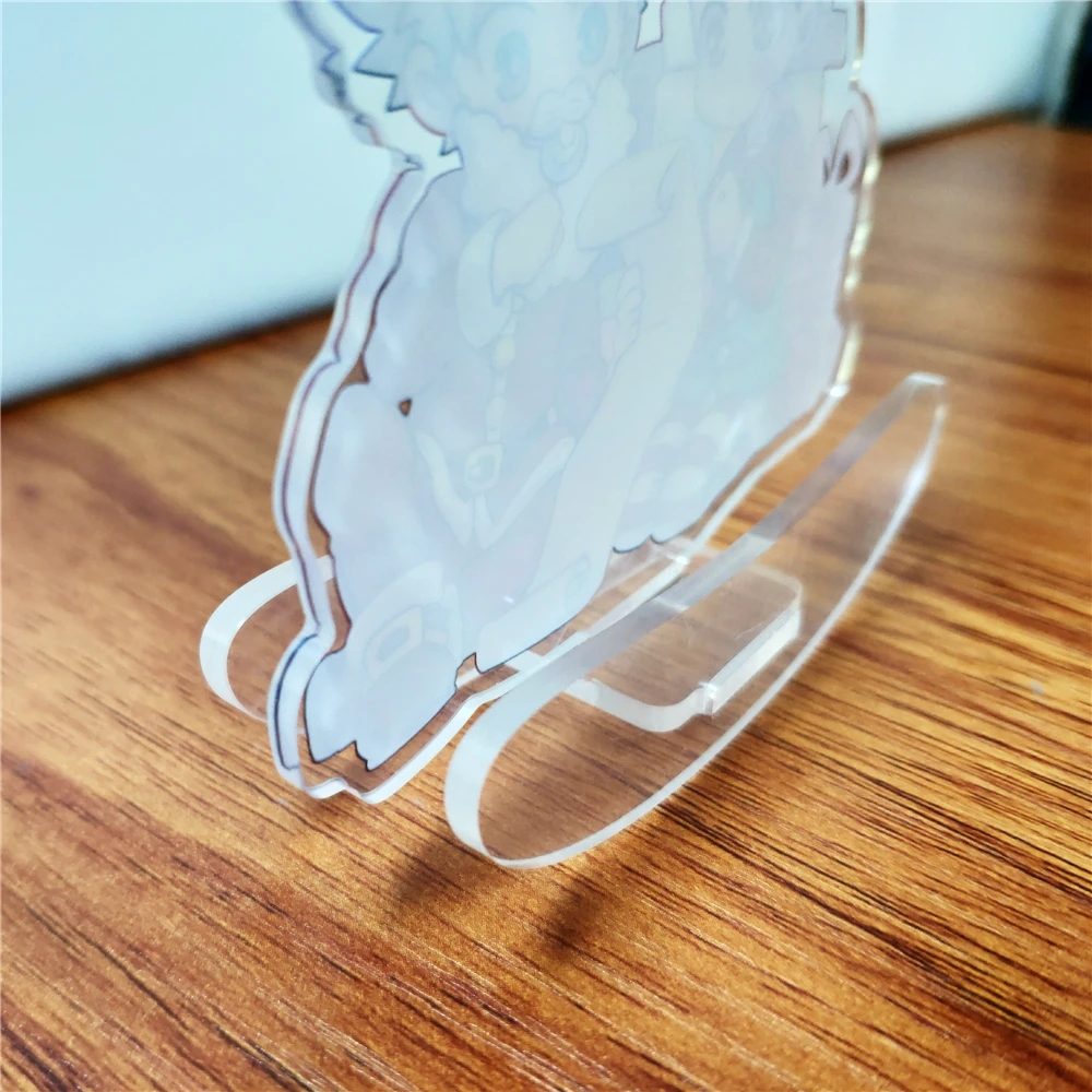 
Free Sample CMYK Custom Acrylic Keychain Anime Acrylic Standee 2D Action Figure 