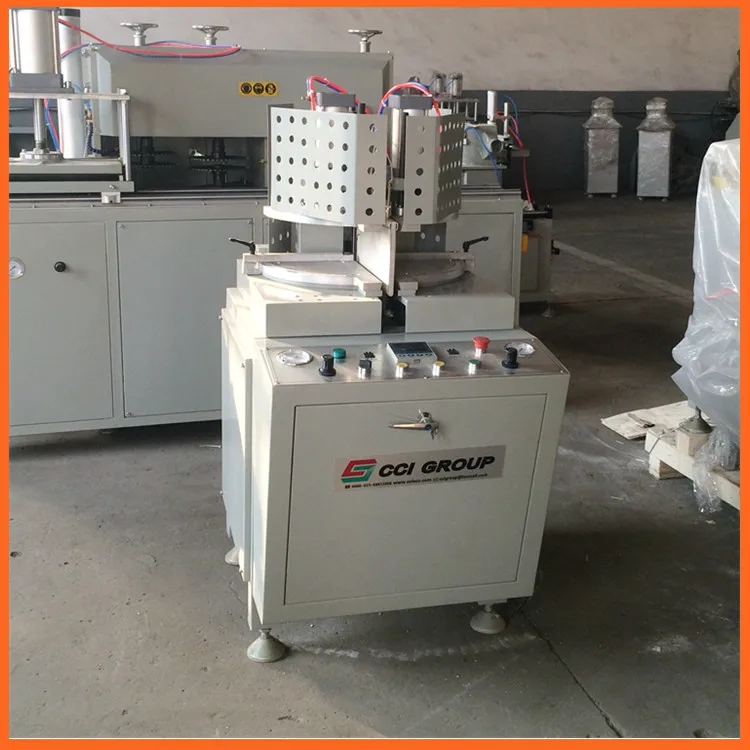 SHD01-120 OMRON System UPVC Window Making Machine for pvc doors and windows