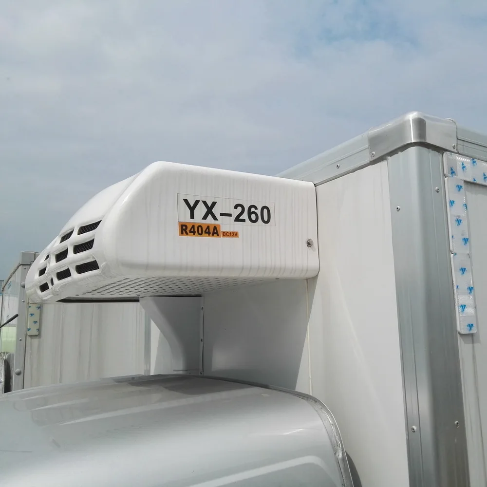 van type mini reefer truck refrigerated/refrigerator/refrigeration box truck