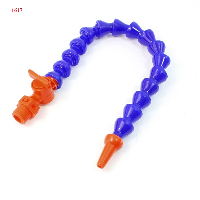 Flat Nozzle Male Thread Flexible Switch Coolant Pipe Hose