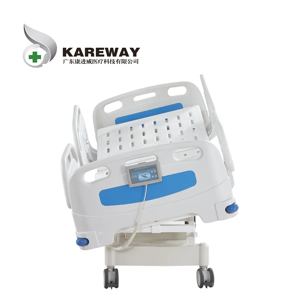 Kareway D504PZF Chinese Factory Prices 5 Functions Hospital Electric Med Bed