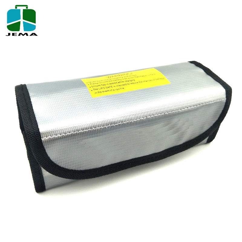 Fireproof Explosionproof Lipo Battery Safe Bag Battery Guard Safe Bag Pouch Sack for Charge