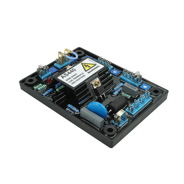 3 фазы генератор AVR схема AS440 регулятор напряжения генератора доска