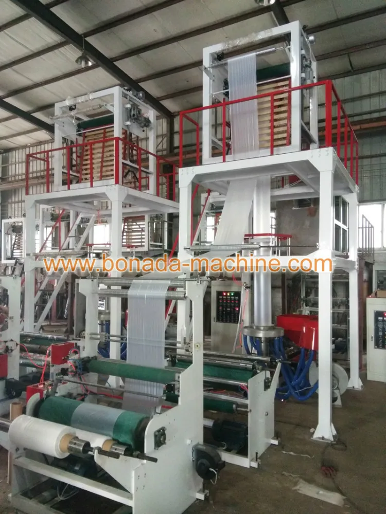 Blown film extrusion machine Price