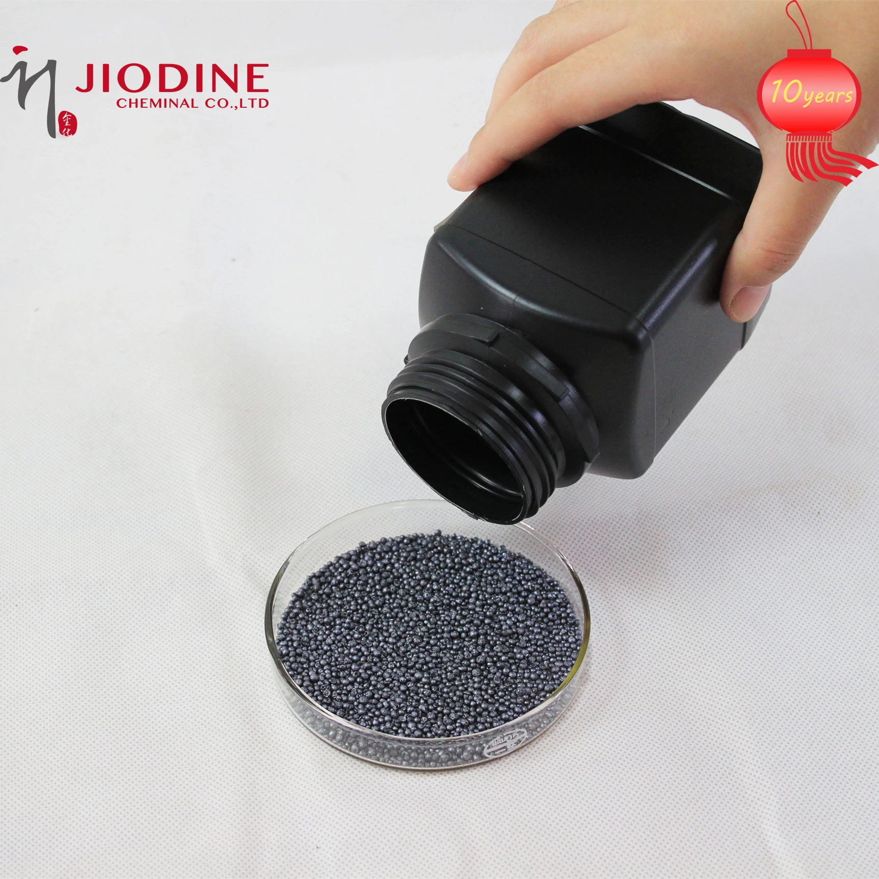 
Cas 7553-56-2 Wholesales Price Medical Grade Iodine from Chile 