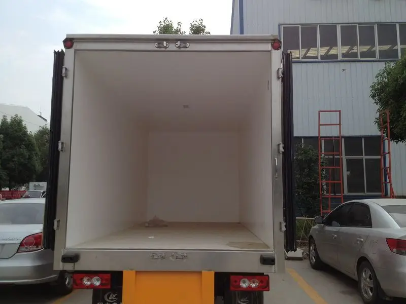 Foton Forland 4x2 Freezer Box Truck Small Refrigerated Truck