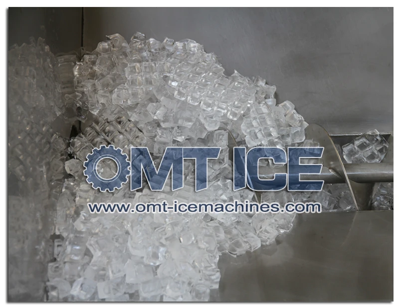 
2ton Ice Maker Cube Machine Cube Making Machine 