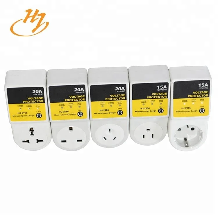 Huijun Brand Chinese Electrical Refrigerator Surge Voltage Protector
