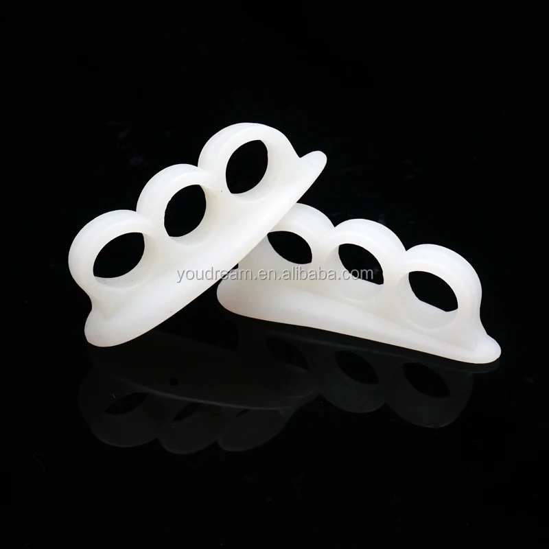 Toe Crest Pads for Hammer / Toe Straightener Hammer Toe Cushion Overlapping / Toe Straightener Pain Relief