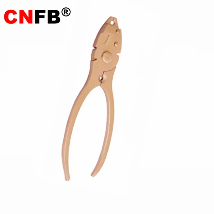 
hardware hand tool Non sparking stocker plier 