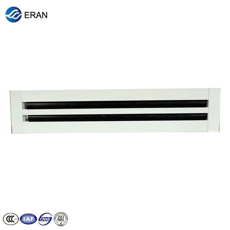 Ventilation and air conditioning aluminum linear bar grille air diffuser