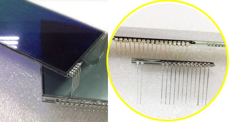 pop lcd custom LCD display with high contrast ratio wholesale lcd for water heater display