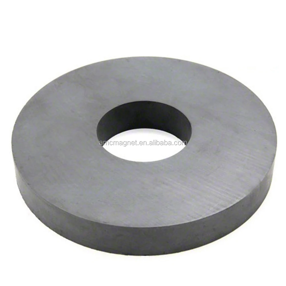 High frequency ferrite ring magnet