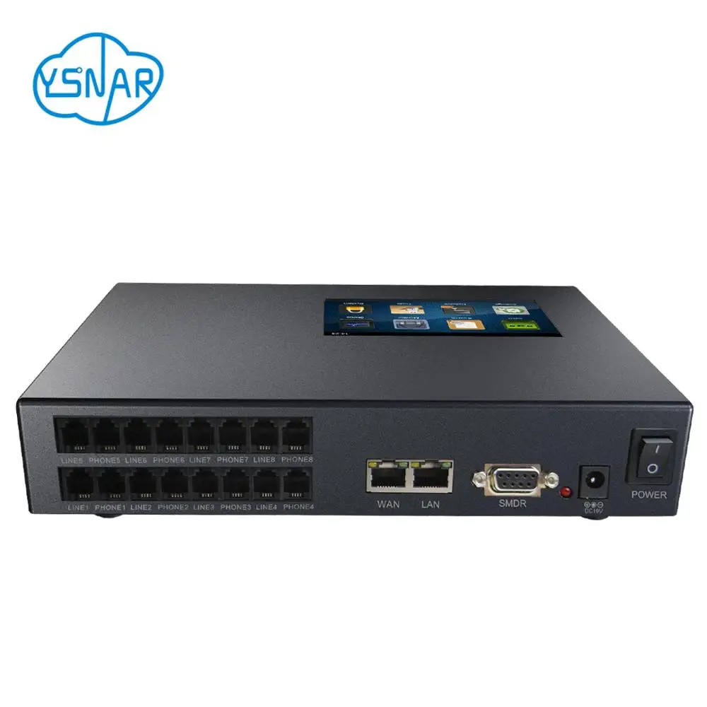 Автономный сетевой регистратор телефонных звонков с 4 линиями, 8 каналов/порты, встроенный регистратор голоса CDR SMDR