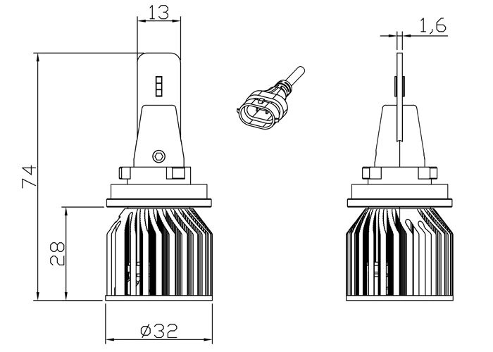 
led headlight bulb h11 H8 6000LM LED XENON White fan cooling motorcycle led light seoul CSP led 12v h11 led fog lights 