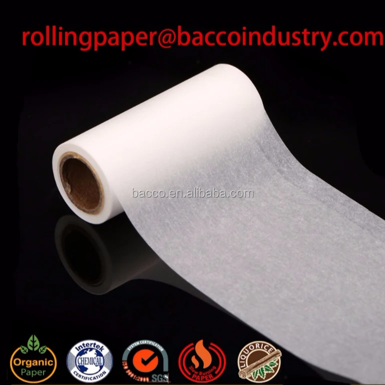 
Custom rolling paper smoking mini roll 5M 
