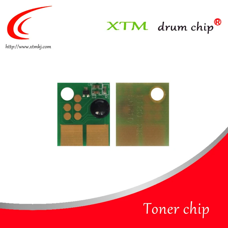 
MONO compatible 24B6035 toner cartridge chip for Lexmark M1145 XM1145 laser printer 