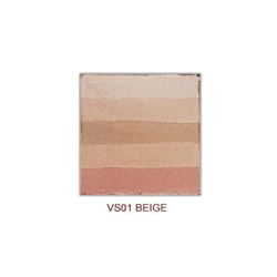 PARTYQUEEN Best Selling Baked Blush Shimmer Brick Compact Bronzer Highlight