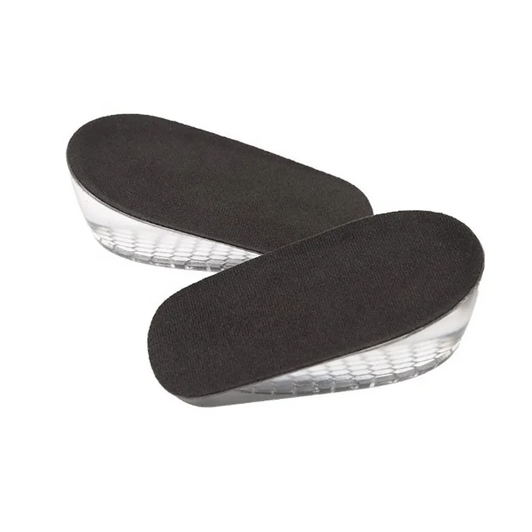 Heel Lift Inserts Gel Height Increase Insoles for both Men and Women