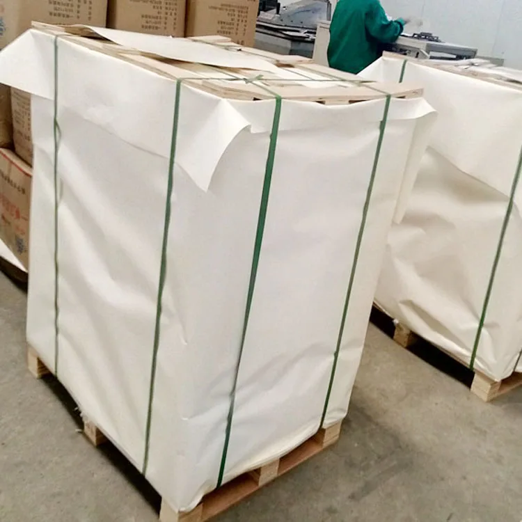 China Supplier 240+18+18GSM  Double Sided PE Coated Paper Sheet High Quality Paper Cups Raw Materials