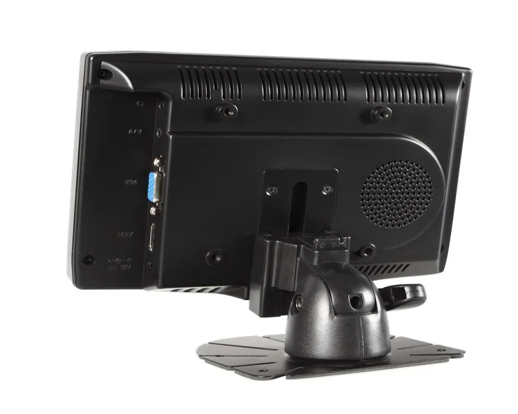 7 inches tft lcd car monitor with HDMI VGA AV1 AV2 for GPS navigation and reversing display