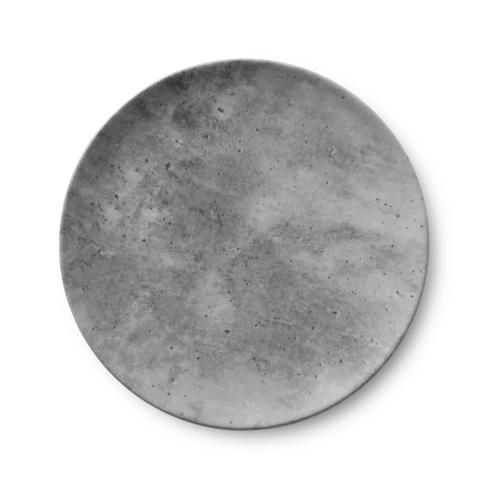 Middle East Tableware Grey Harmonia Spain Royal Opal White Gold Dinner Set