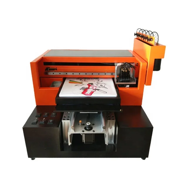 
A3 T-shirt DTG printer with water resistant textile ink 