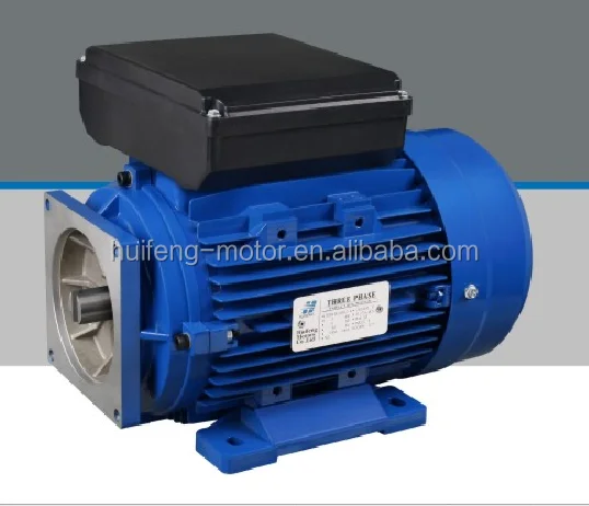 Hydraulic power single phase   induction motor