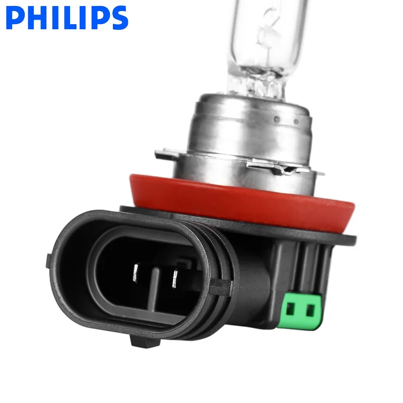 Philips H11 12V 55W 3000k Original Quality Car Standard Bulbs Halogen Headlight Fog Lamp ECE Approve OEM Quality 12362 C1, 1X